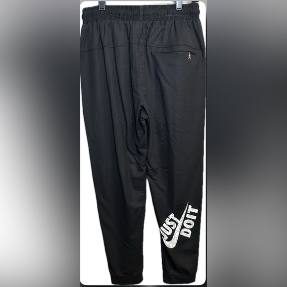 Nike Unisex Black Joggers Size 2XL - Picture 2 of 5